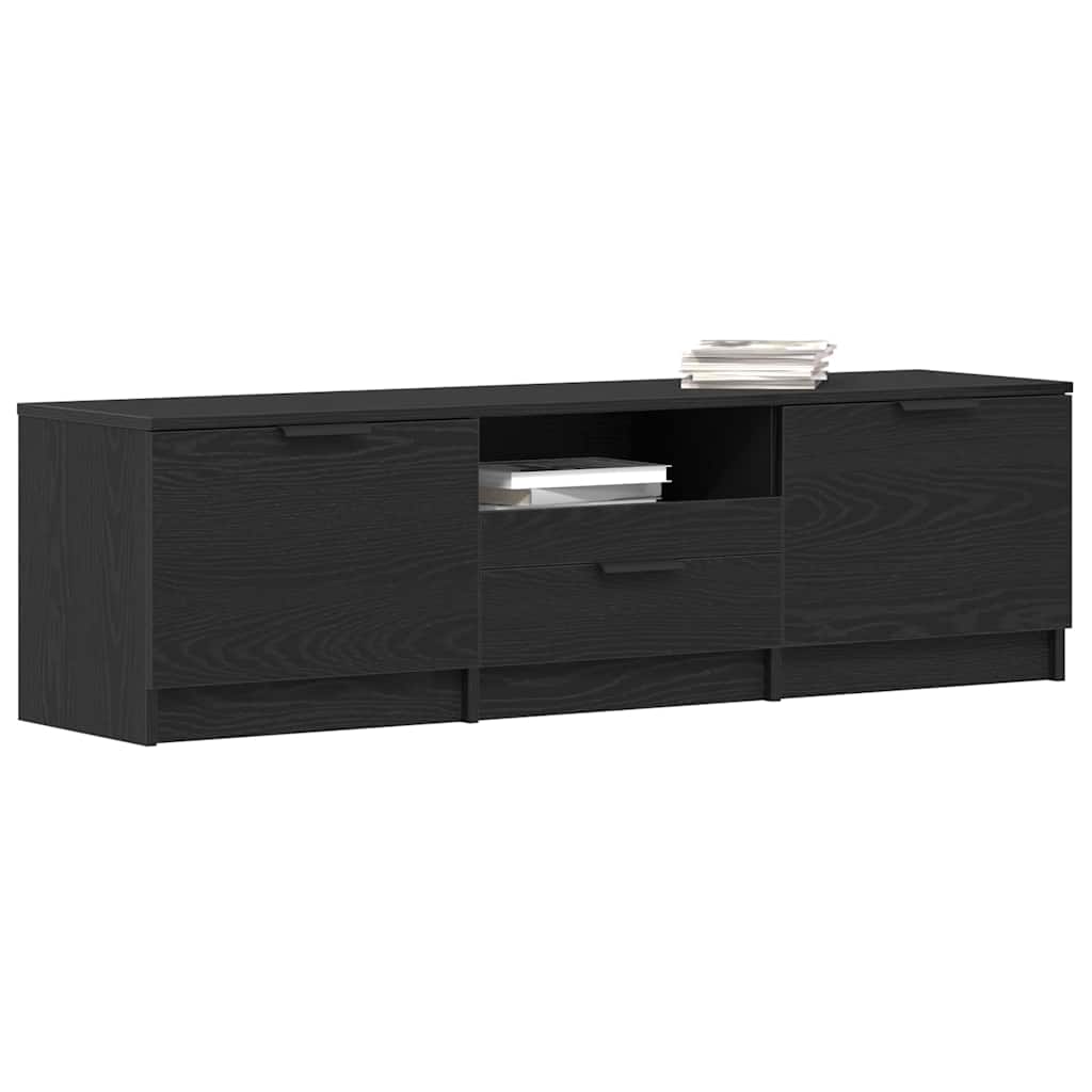 Meuble Tv Avec Tiroir 140 X 35 X 40 Cm Bois D'ingénierie