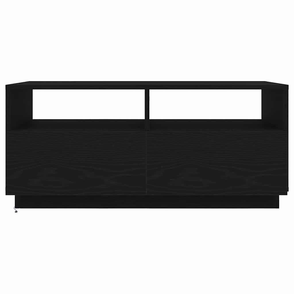 Table Basse Avec Lumières Led 90X49X40 Cm