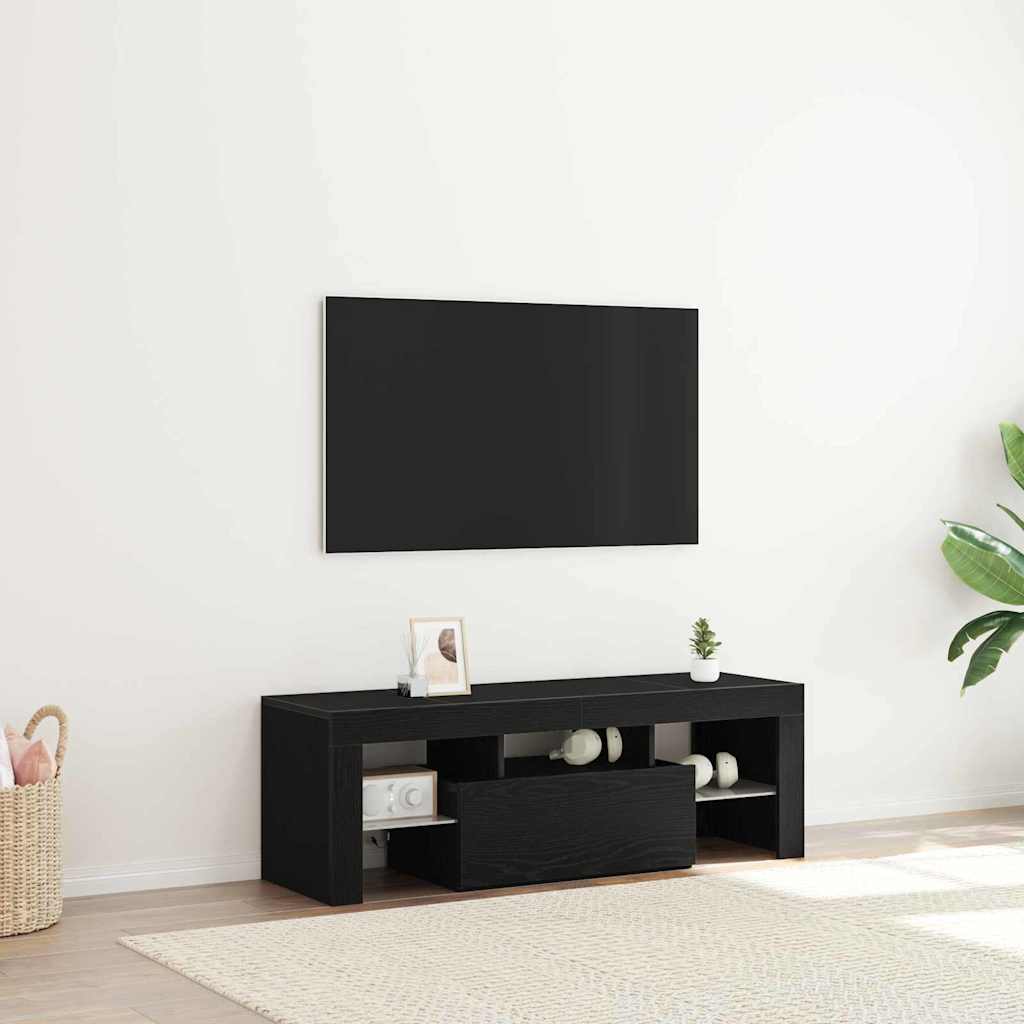 Meuble Tv 120 X 35 X 40 Cm Bois D'ingénierie