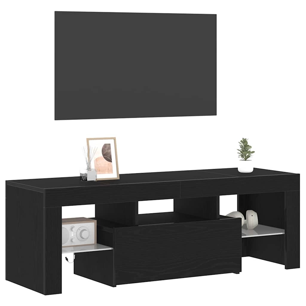 Meuble Tv 120 X 35 X 40 Cm Bois D'ingénierie