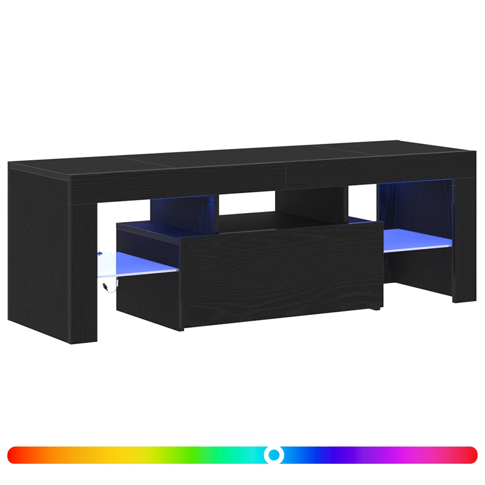 Meuble Tv 120 X 35 X 40 Cm Bois D'ingénierie