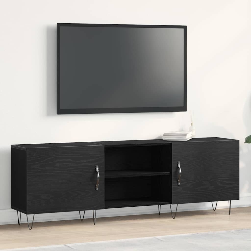 Ensemble Meuble Tv Montage Mural 150 X 30 X 50 Cm