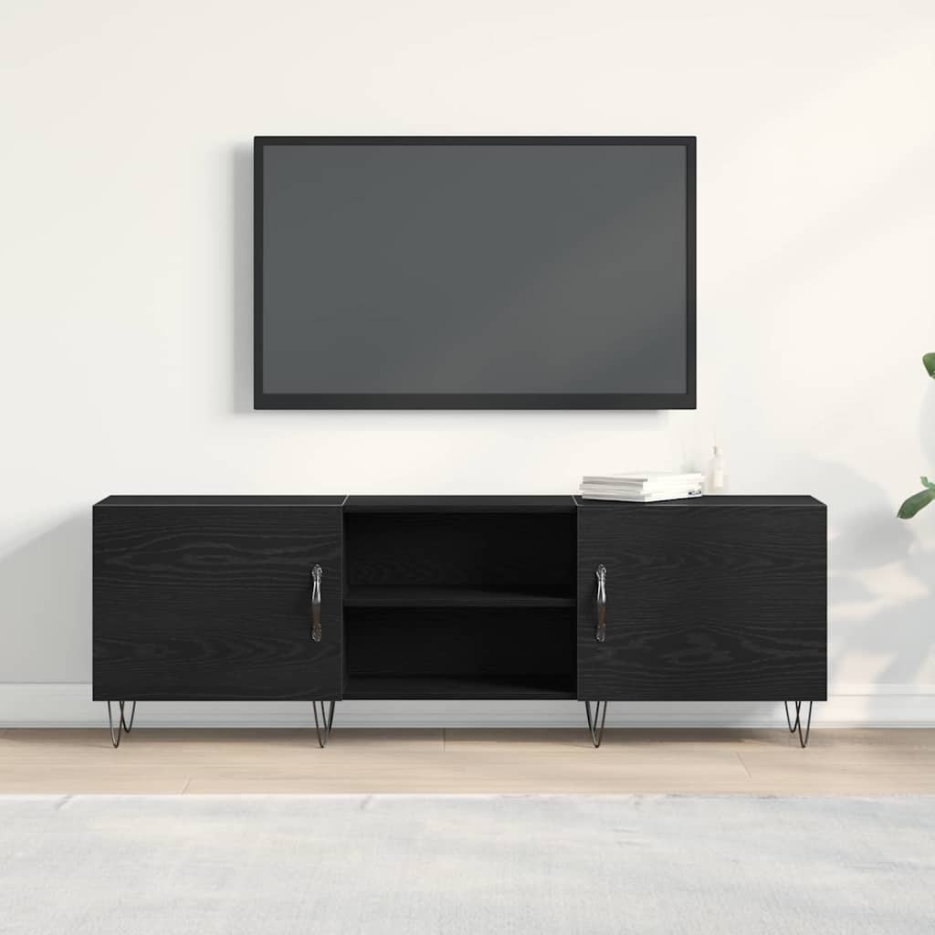 Ensemble Meuble Tv Montage Mural 150 X 30 X 50 Cm