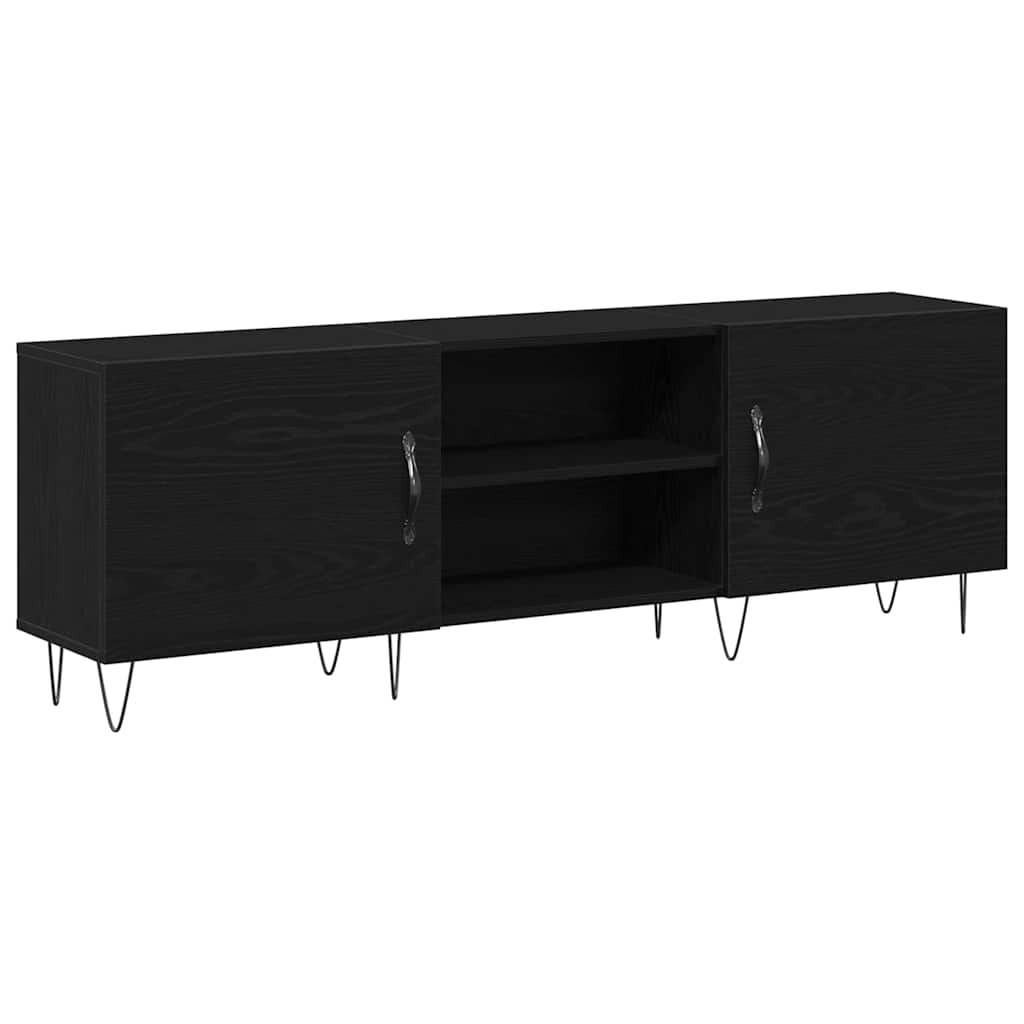 Ensemble Meuble Tv Montage Mural 150 X 30 X 50 Cm