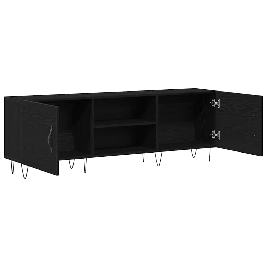 Ensemble Meuble Tv Montage Mural 150 X 30 X 50 Cm
