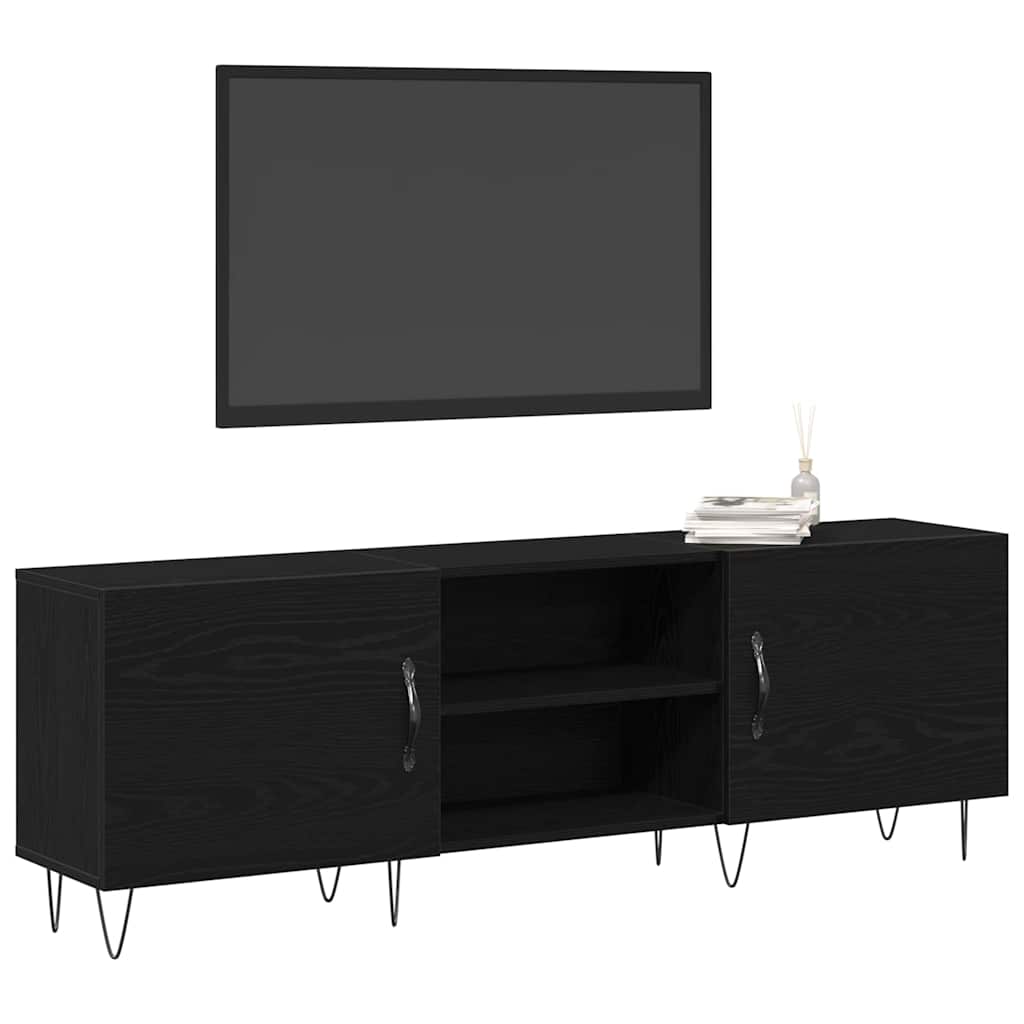 Ensemble Meuble Tv Montage Mural 150 X 30 X 50 Cm