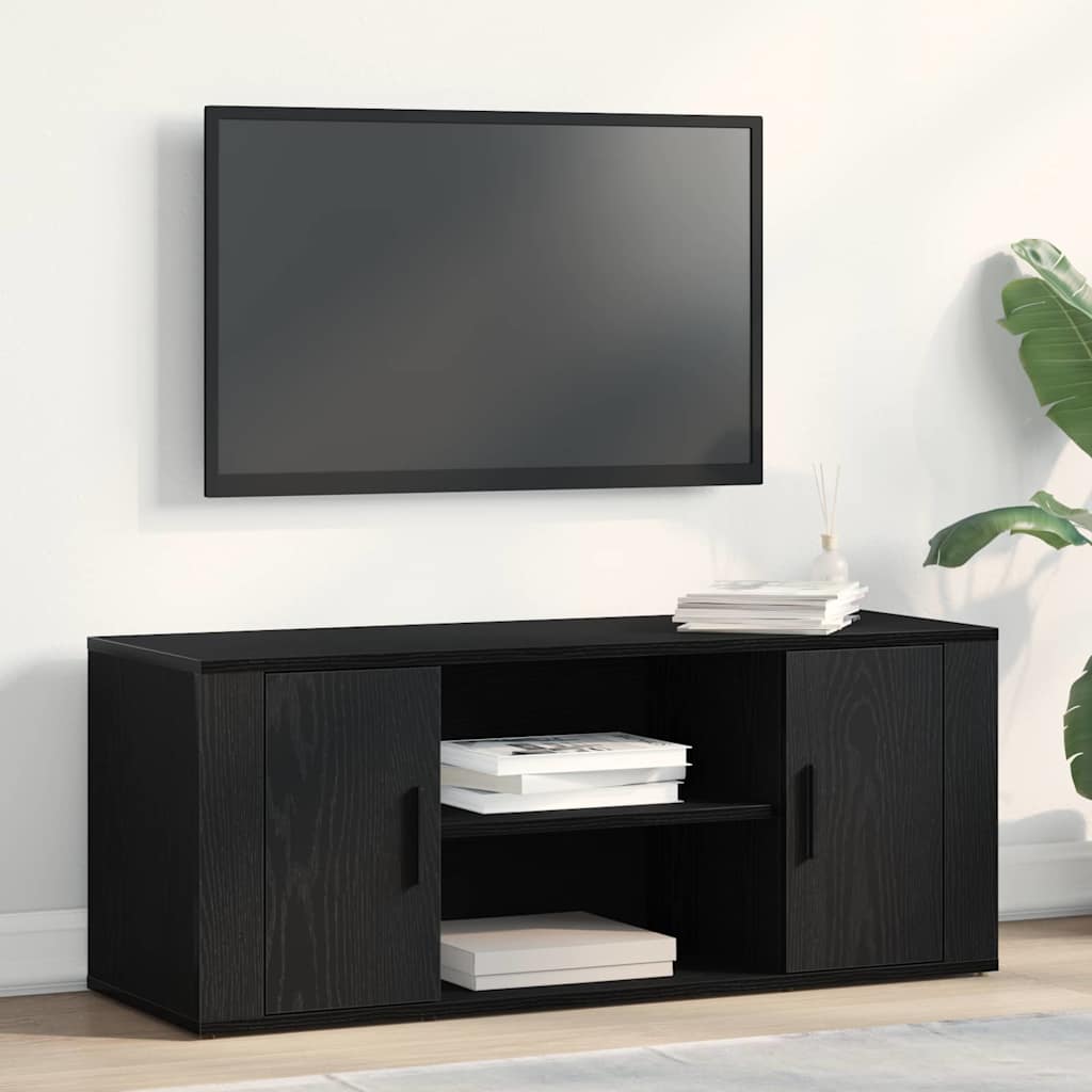 Meuble Tv 100 X 35 X 40 Cm Bois D'ingénierie
