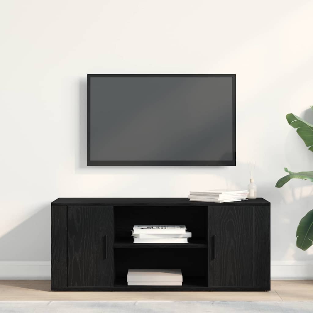 Meuble Tv 100 X 35 X 40 Cm Bois D'ingénierie