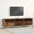 Meuble Tv 150 X 30 X 44,5 Cm Bois D'ingénierie