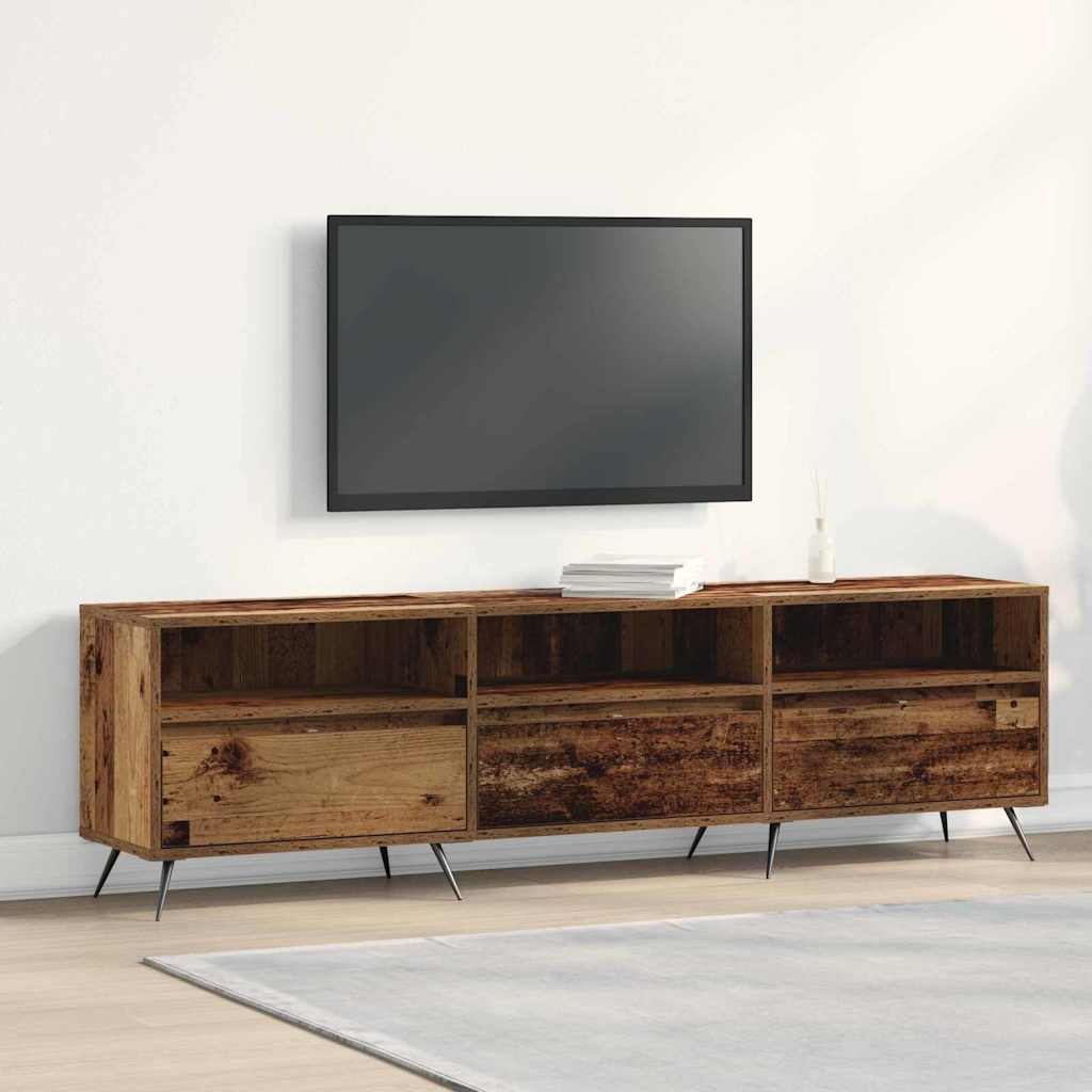 Meuble Tv 150 X 30 X 44,5 Cm Bois D'ingénierie