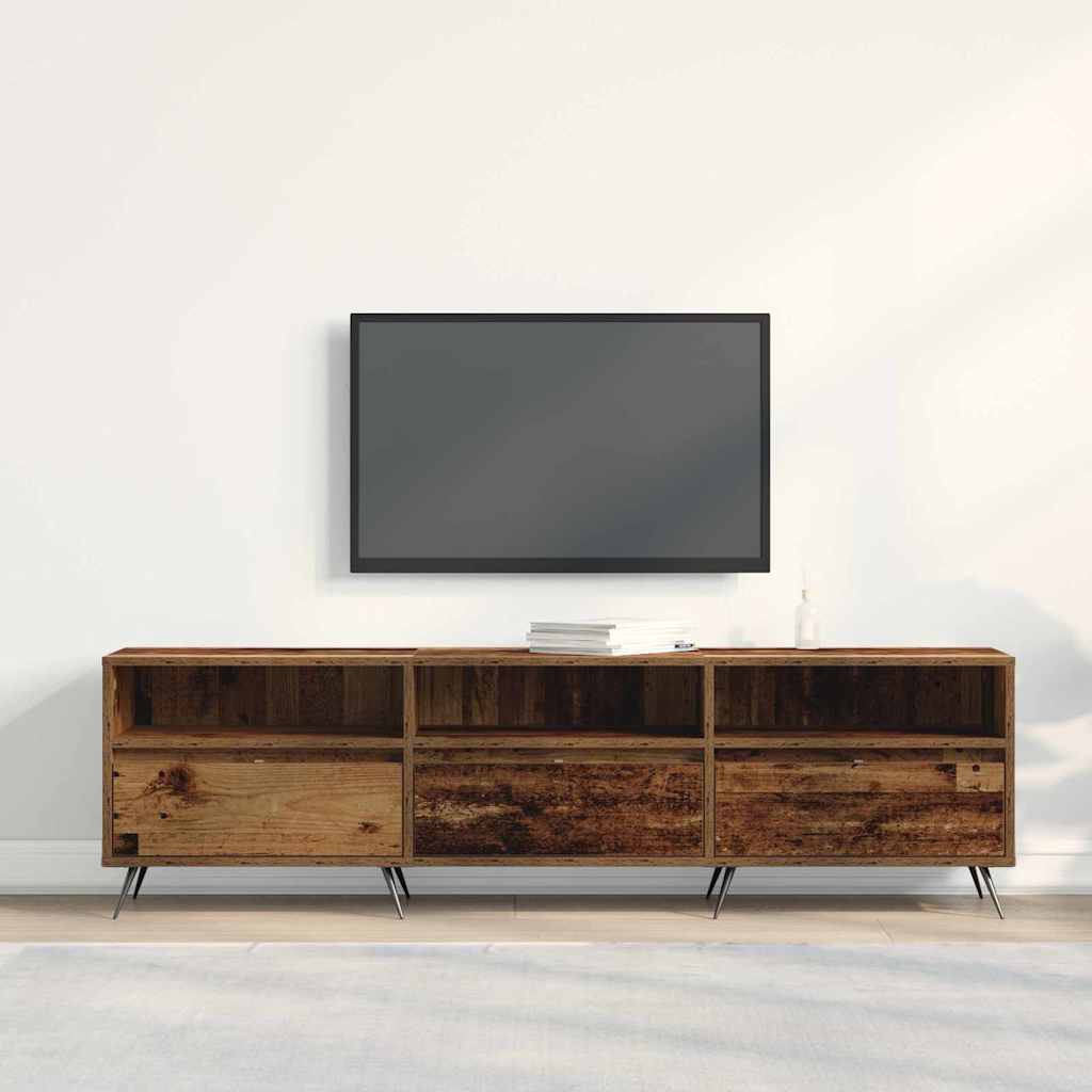 Meuble Tv 150 X 30 X 44,5 Cm Bois D'ingénierie