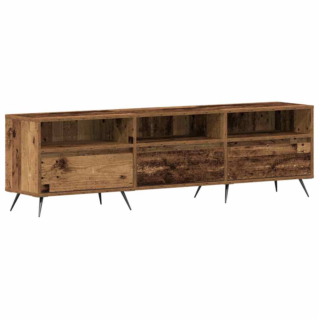 Meuble Tv 150 X 30 X 44,5 Cm Bois D'ingénierie