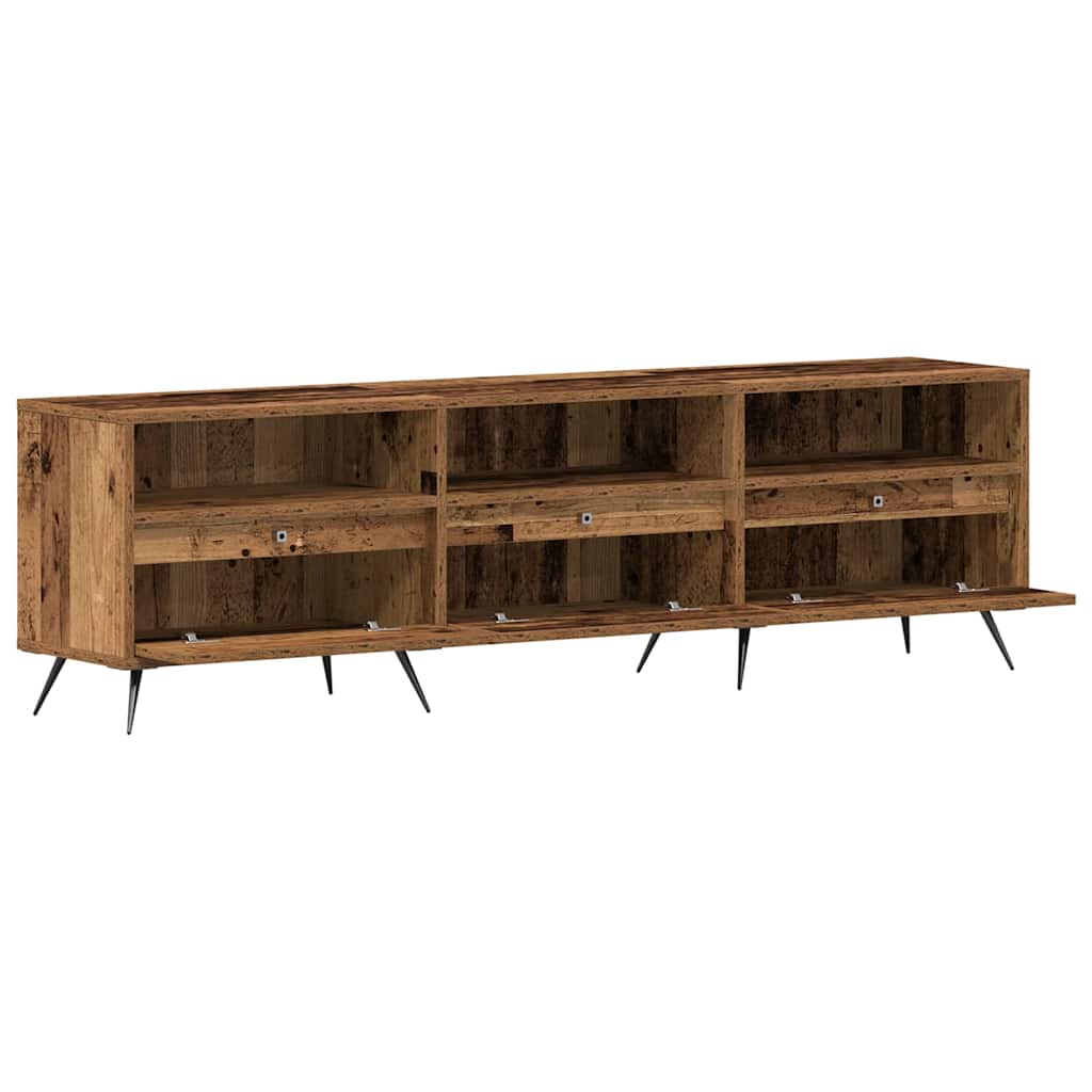 Meuble Tv 150 X 30 X 44,5 Cm Bois D'ingénierie