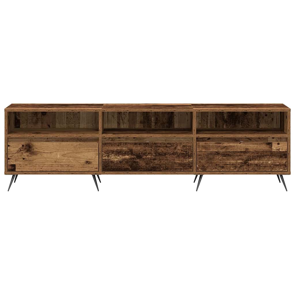 Meuble Tv 150 X 30 X 44,5 Cm Bois D'ingénierie