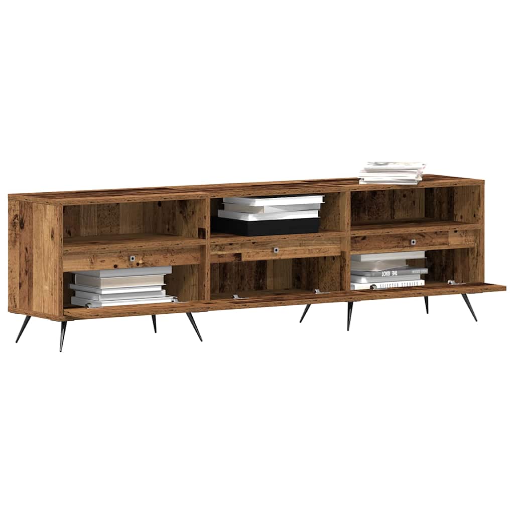 Meuble Tv 150 X 30 X 44,5 Cm Bois D'ingénierie