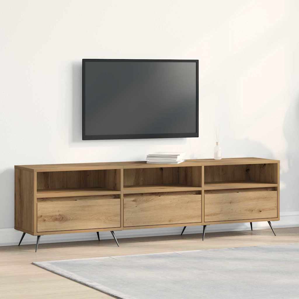 Meuble Tv 150 X 30 X 44,5 Cm Bois D'ingénierie