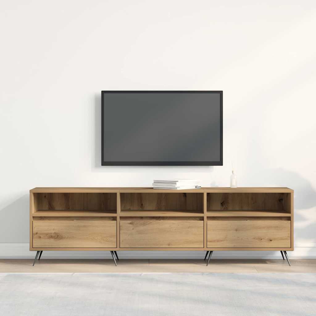 Meuble Tv 150 X 30 X 44,5 Cm Bois D'ingénierie