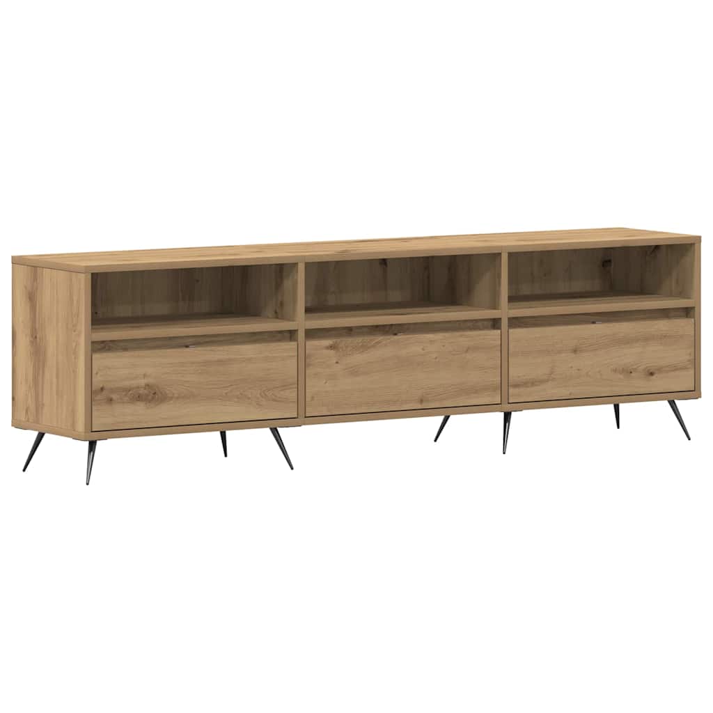Meuble Tv 150 X 30 X 44,5 Cm Bois D'ingénierie