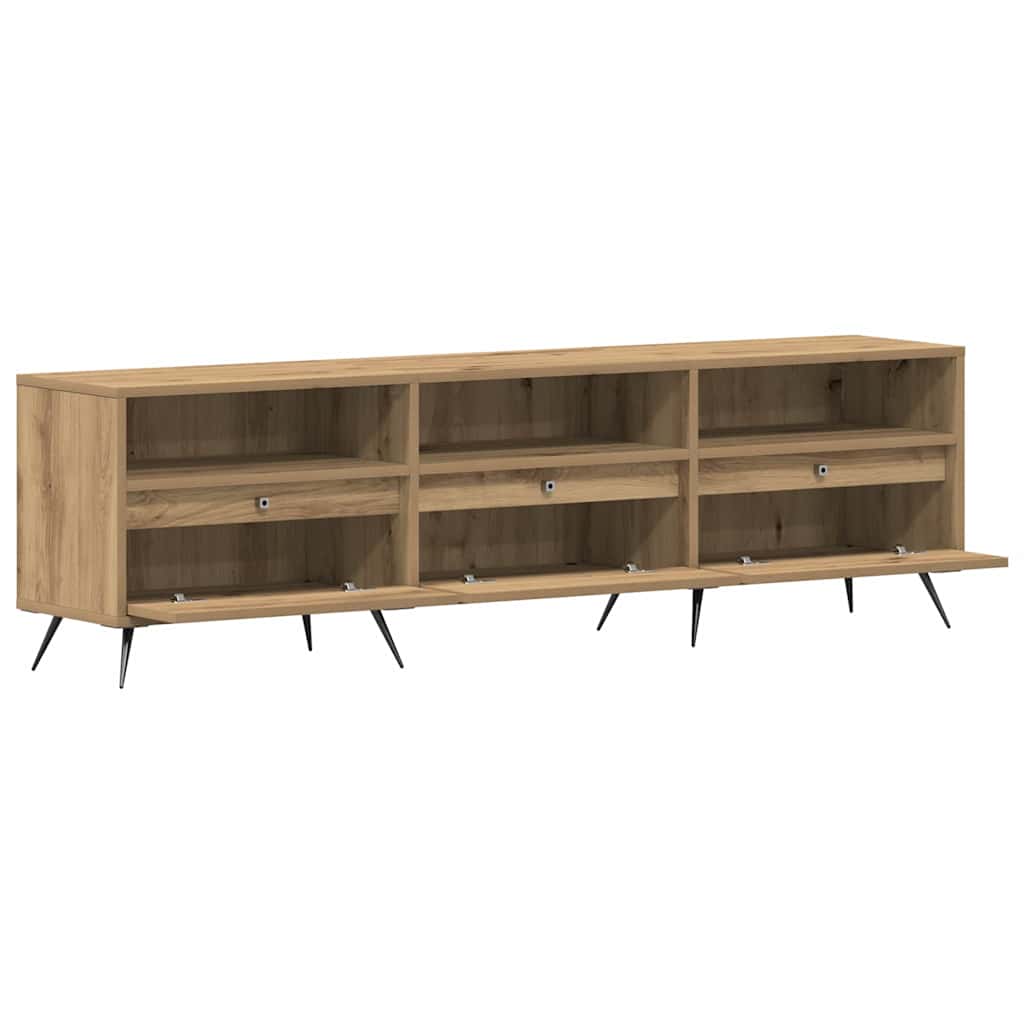 Meuble Tv 150 X 30 X 44,5 Cm Bois D'ingénierie