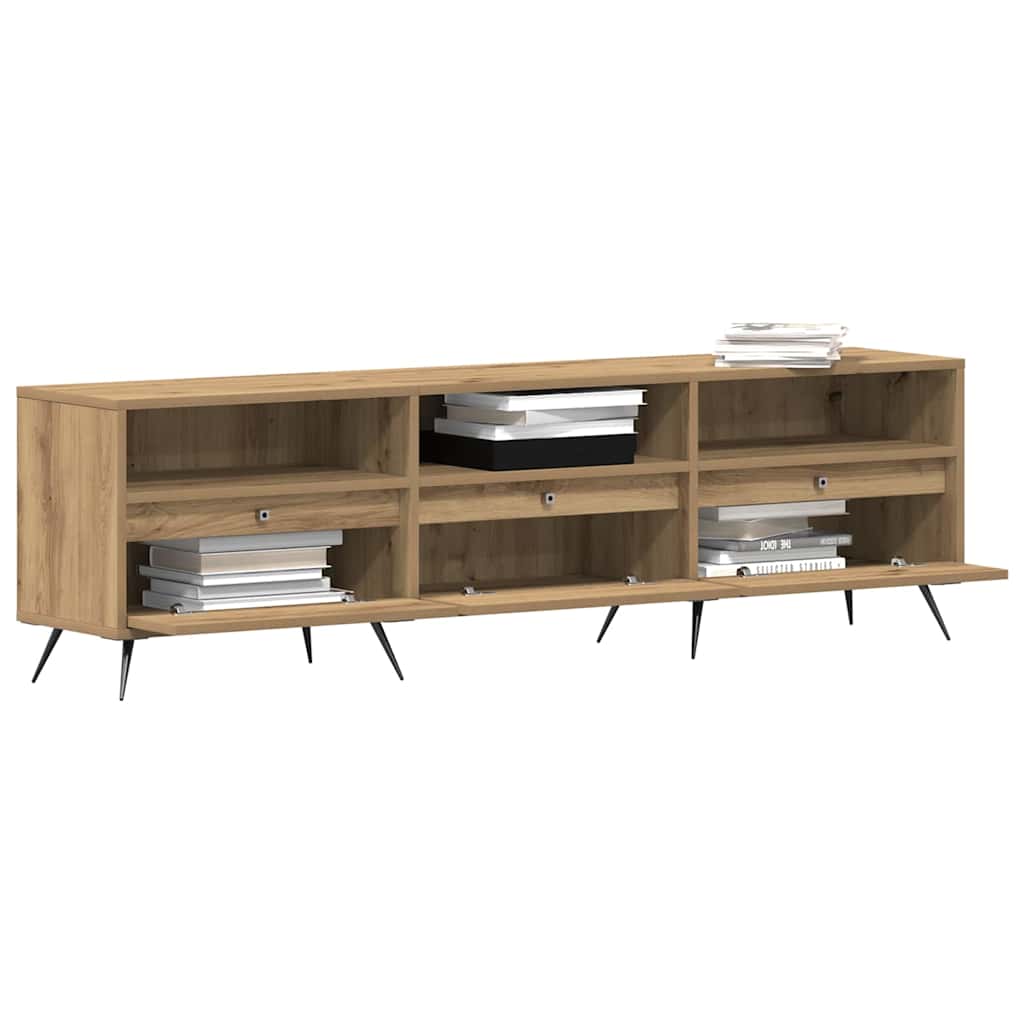 Meuble Tv 150 X 30 X 44,5 Cm Bois D'ingénierie