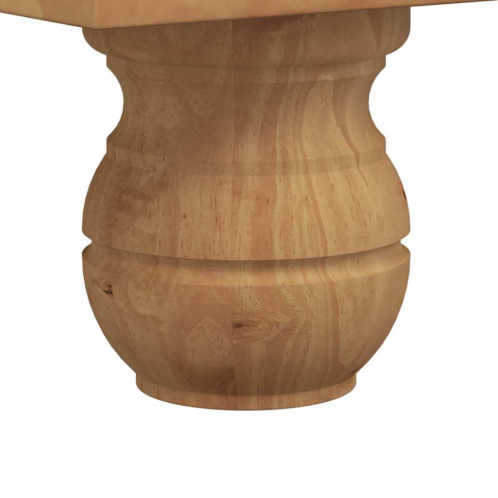 Commode ASKIM Blanc 91 x 40 x 95,5 cm Bois de pin massif