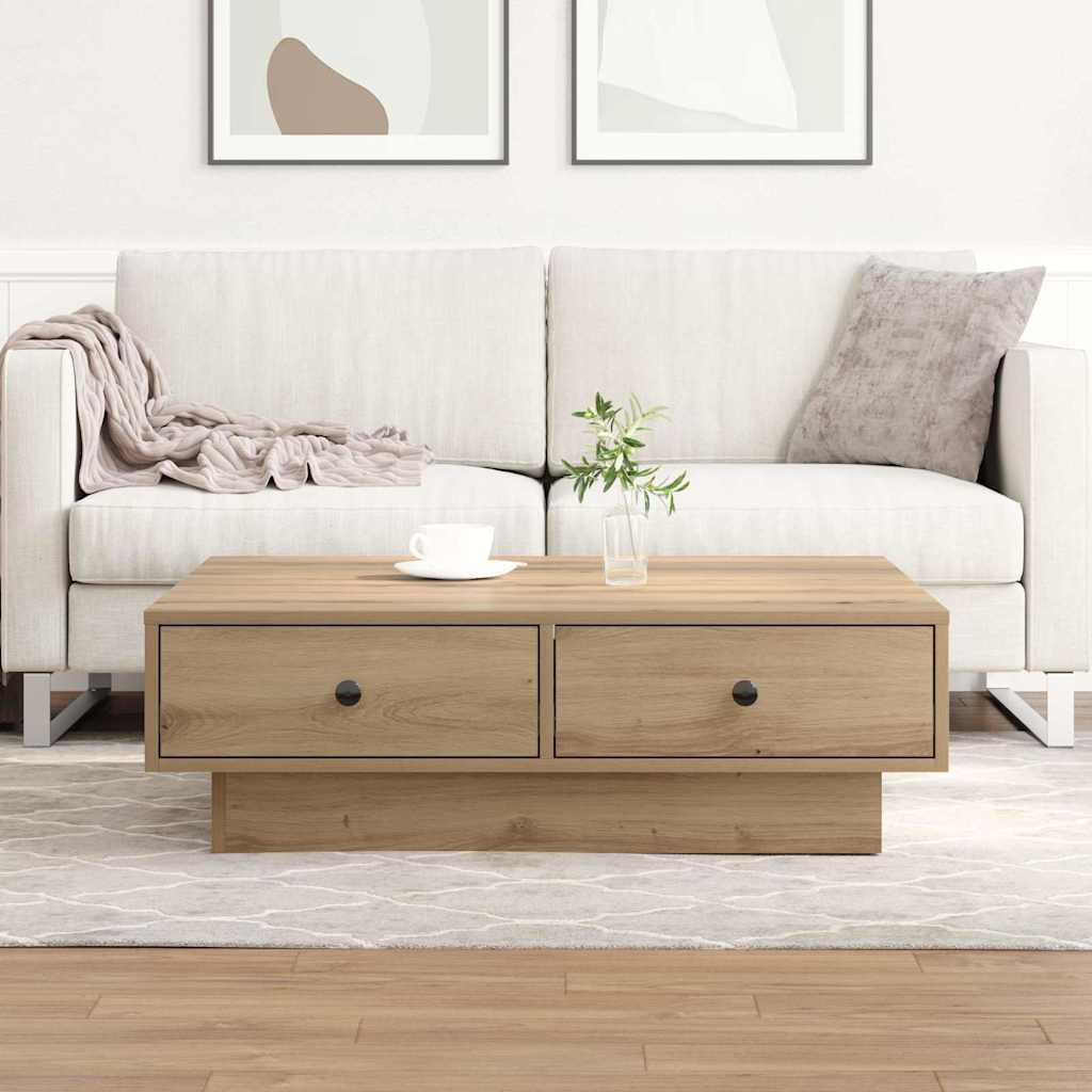 Table Basse Bois D'ingénierie