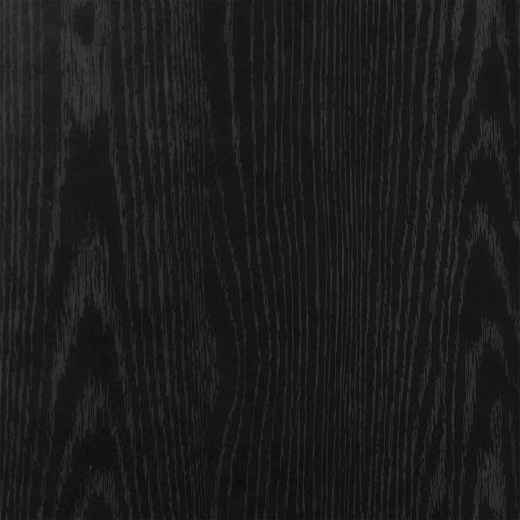 Black Drawer Cabinet 60 x 41 x 76 cm Engineered Wood