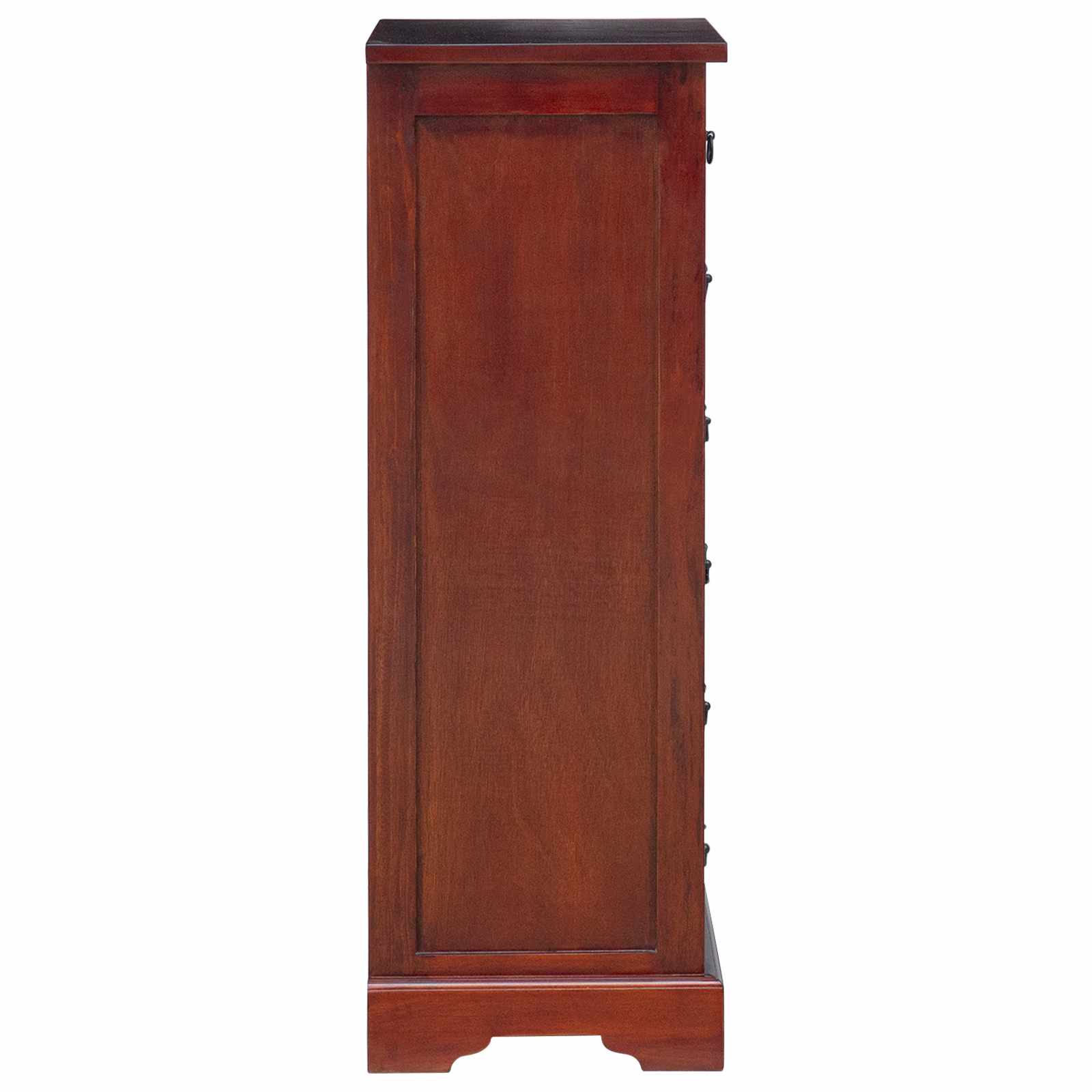 Commode Marron 45 X 35 X 100,5 Cm Bois De Mahogany Massif