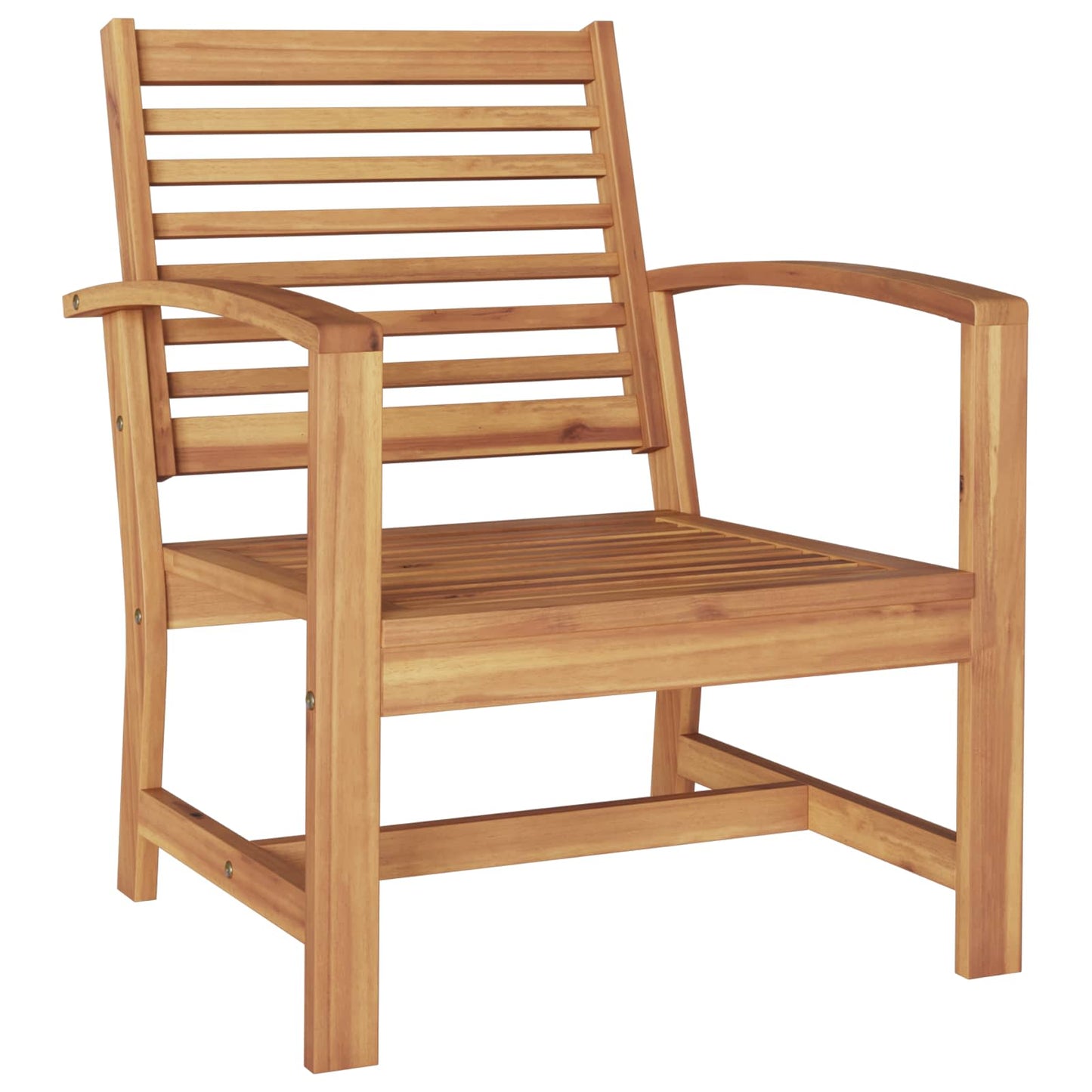Ensemble De Canapé De Jardin 5 Pcs Bois De Teck Massif