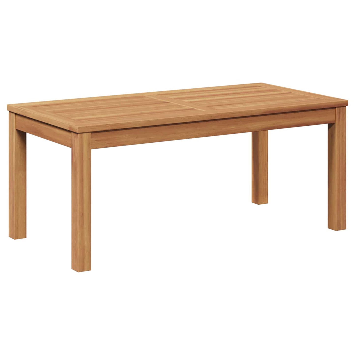 Ensemble De Canapé De Jardin 5 Pcs Bois De Teck Massif