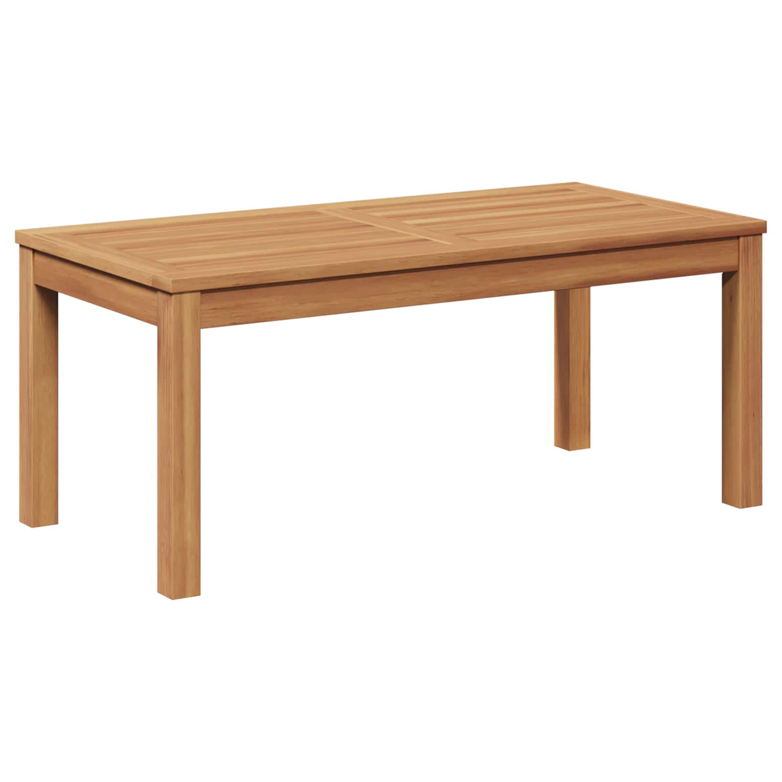 Ensemble De Canapé De Jardin 5 Pcs Bois De Teck Massif