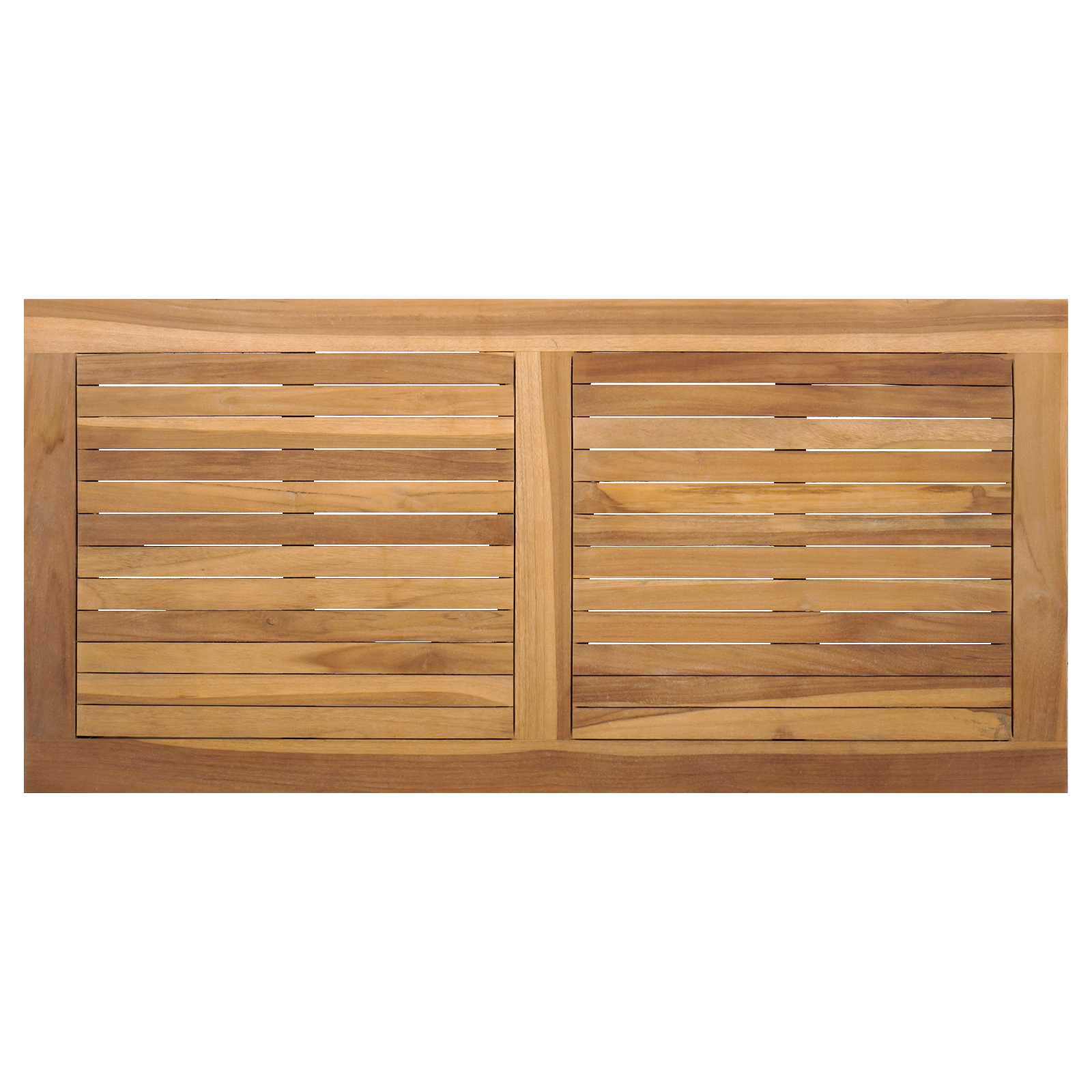 Ensemble De Canapé De Jardin 5 Pcs Bois De Teck Massif