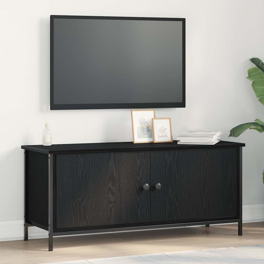 Meuble Tv 100 X 35 X 45 Cm Bois D'ingénierie