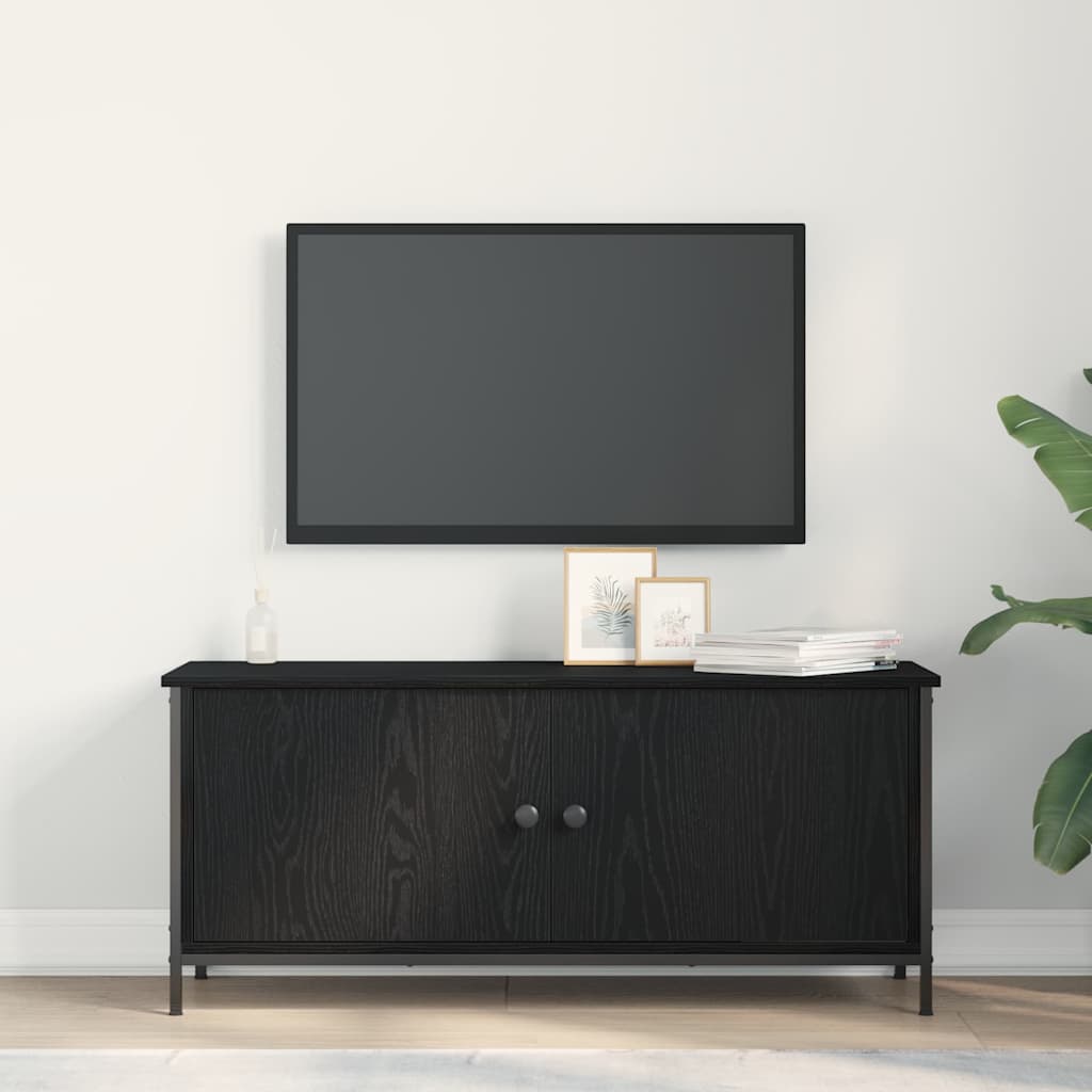 Meuble Tv 100 X 35 X 45 Cm Bois D'ingénierie