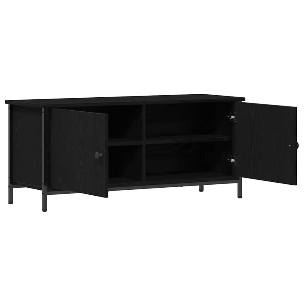 Meuble Tv 100 X 35 X 45 Cm Bois D'ingénierie