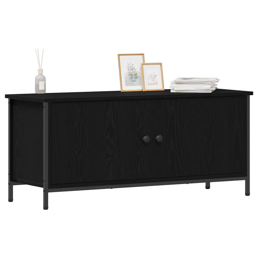 Meuble Tv 100 X 35 X 45 Cm Bois D'ingénierie