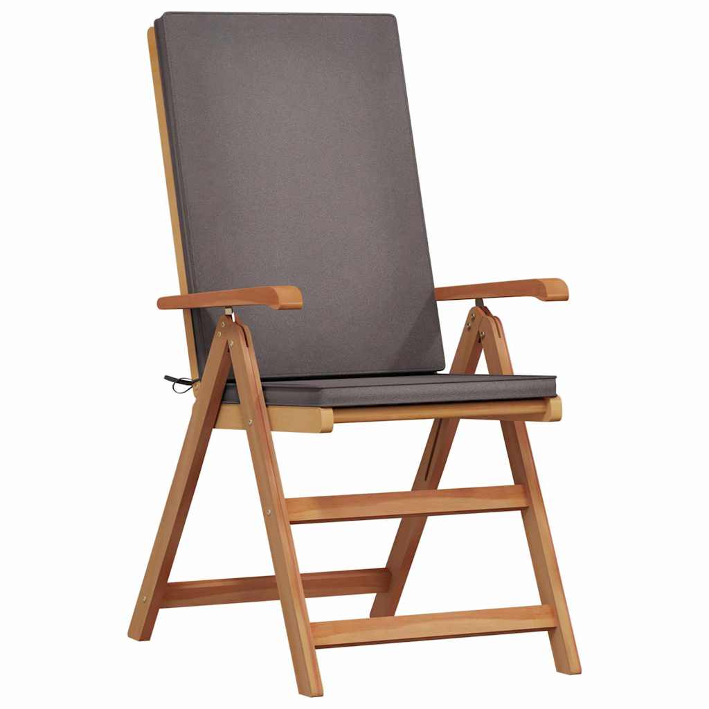 Chaise De Jardin 8 Pcs Marron Et 57 X 71,5 X 104 Cm