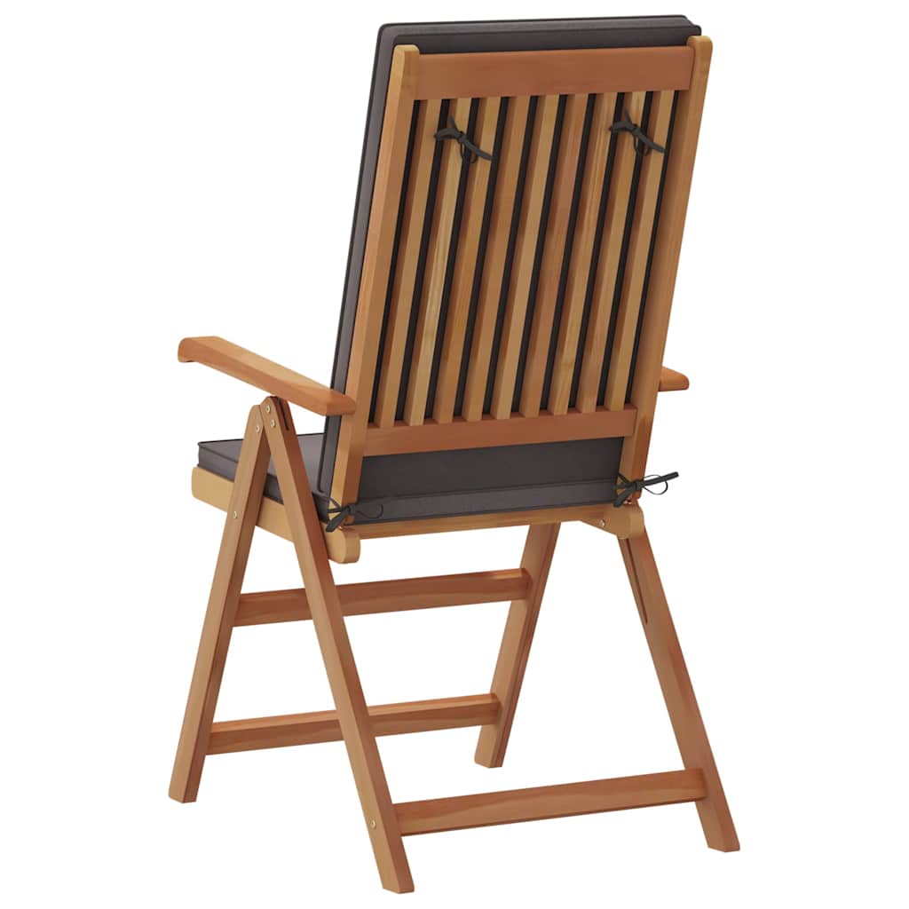 Chaise De Jardin 8 Pcs Marron Et 57 X 71,5 X 104 Cm