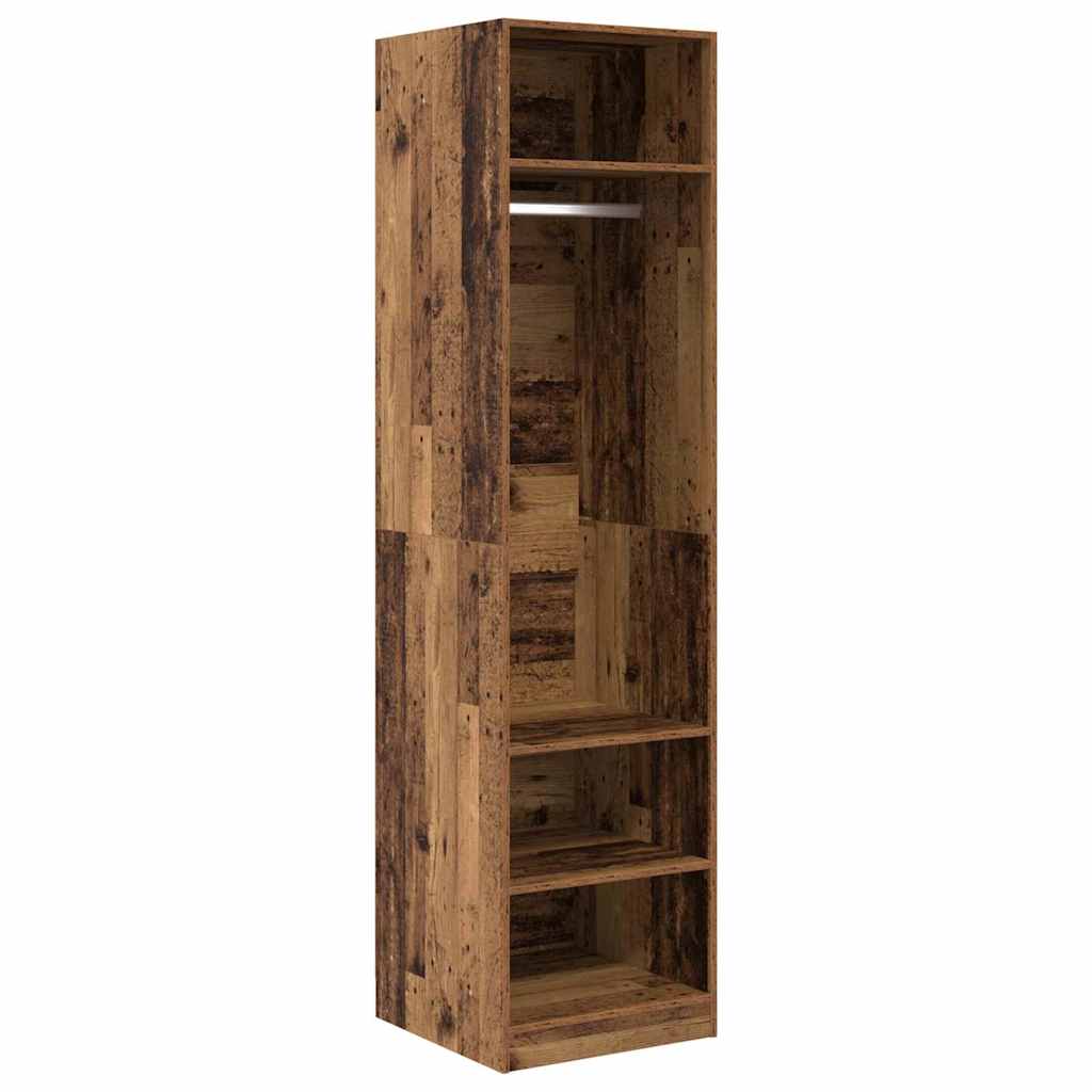 Old wooden cabinet 50 x 50 x 200 cm Engineered wood