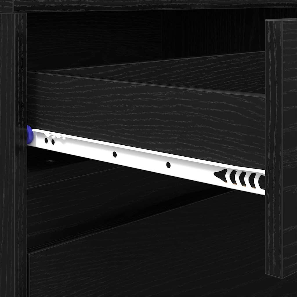 Unites Tv 2 Pcs 180 X 34 X 50 Cm Bois D'ingénierie