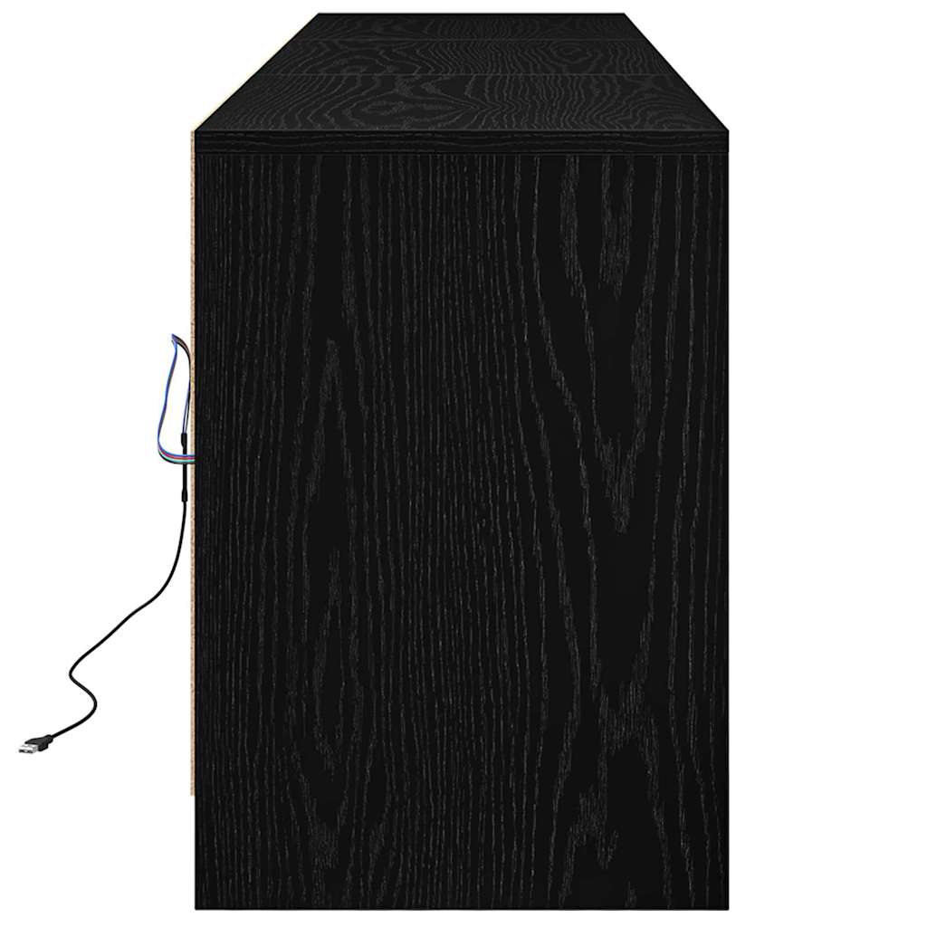 Unites Tv 2 Pcs 180 X 34 X 50 Cm Bois D'ingénierie