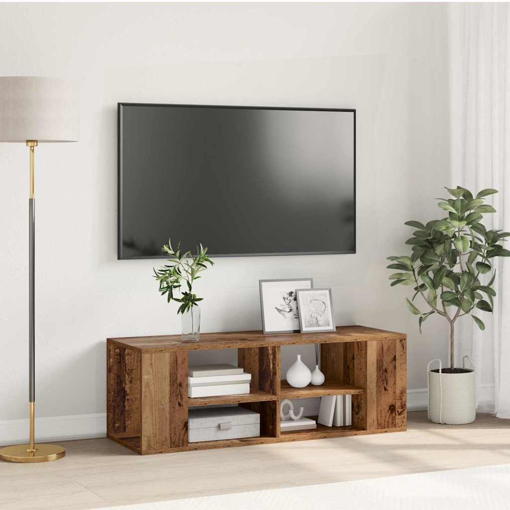 Ensemble Meuble Tv Montage Mural 102 X 35 X 35 Cm