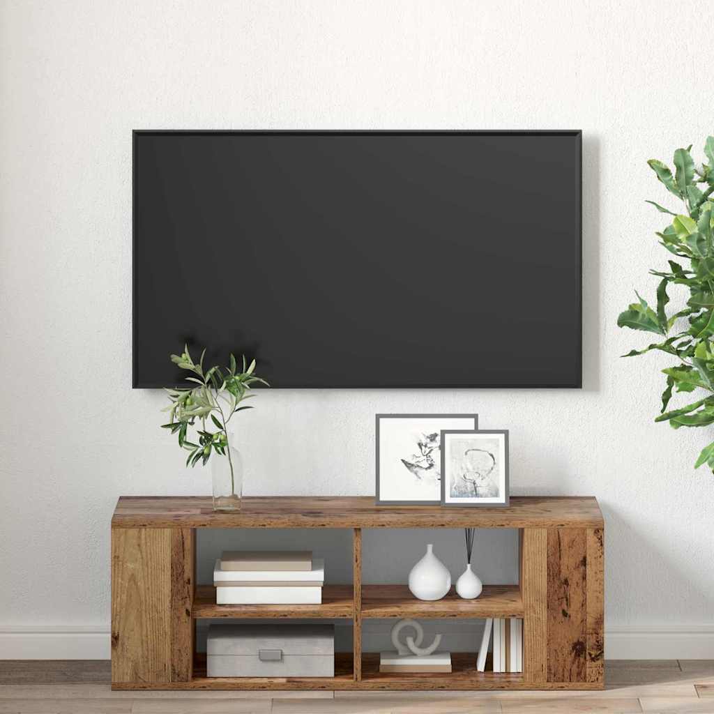 Ensemble Meuble Tv Montage Mural 102 X 35 X 35 Cm