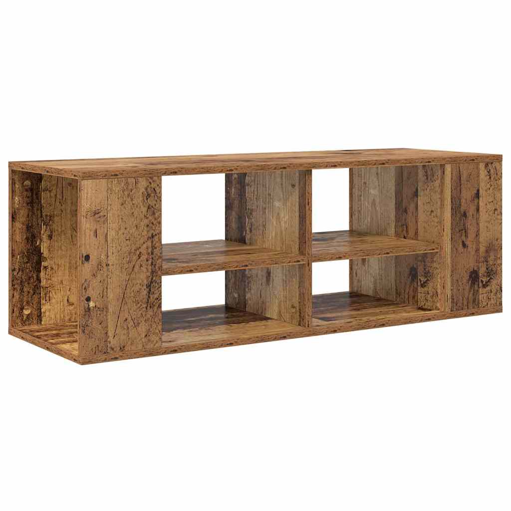 Ensemble Meuble Tv Montage Mural 102 X 35 X 35 Cm