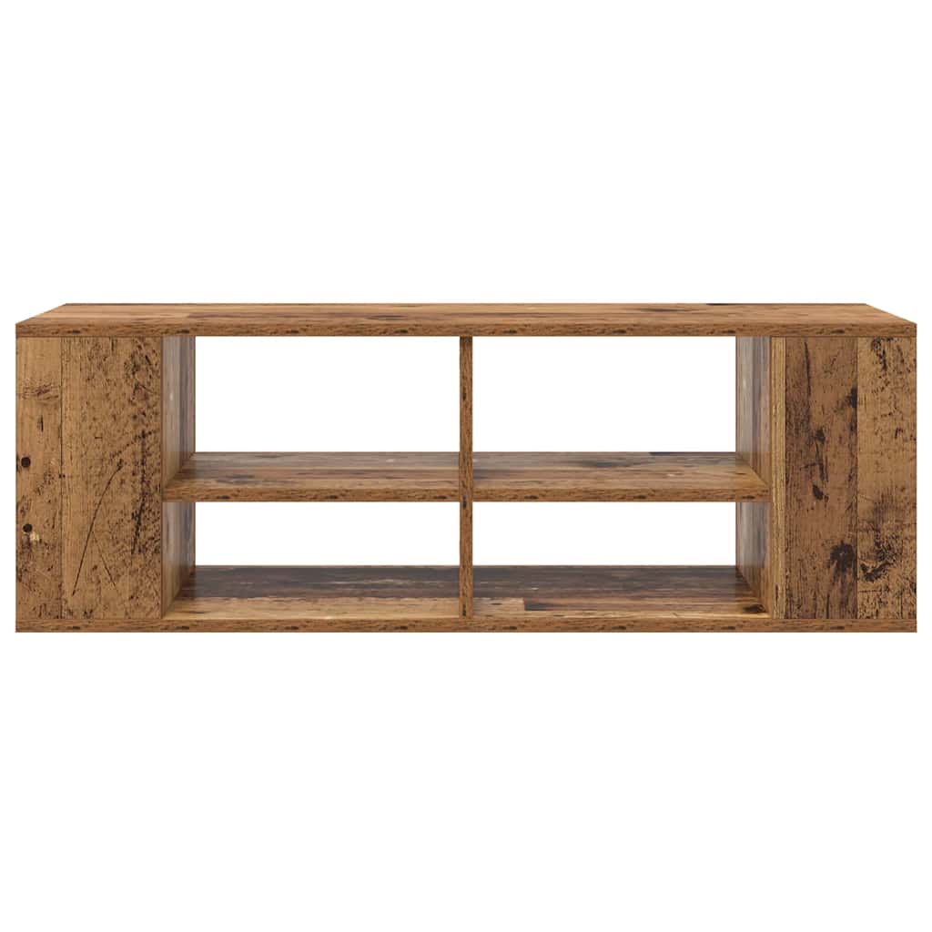 Ensemble Meuble Tv Montage Mural 102 X 35 X 35 Cm