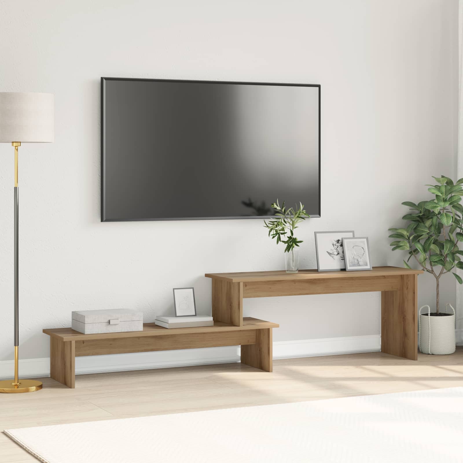 Ensemble Meuble Tv 180,5 X 30 X 43 Cm