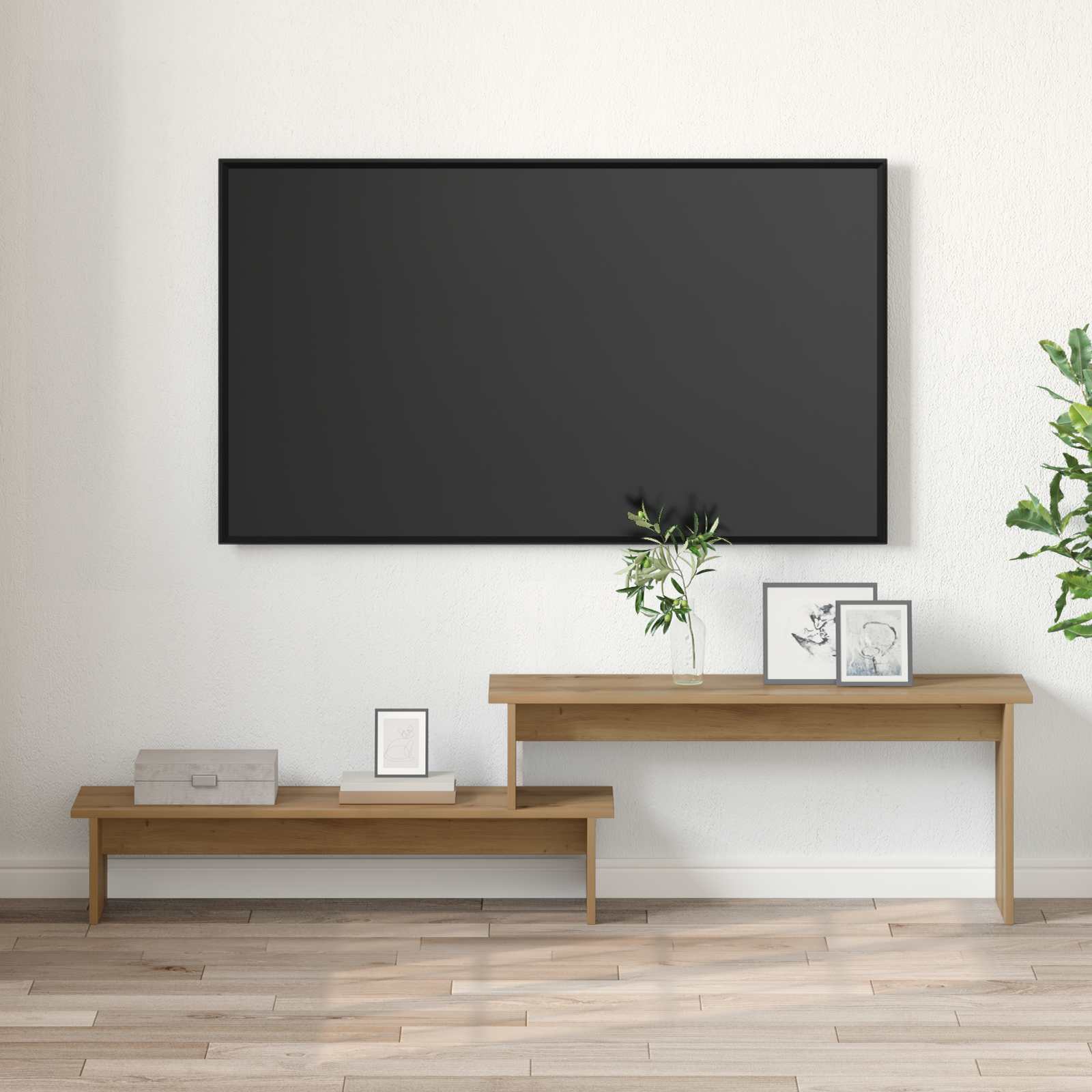 Ensemble Meuble Tv 180,5 X 30 X 43 Cm