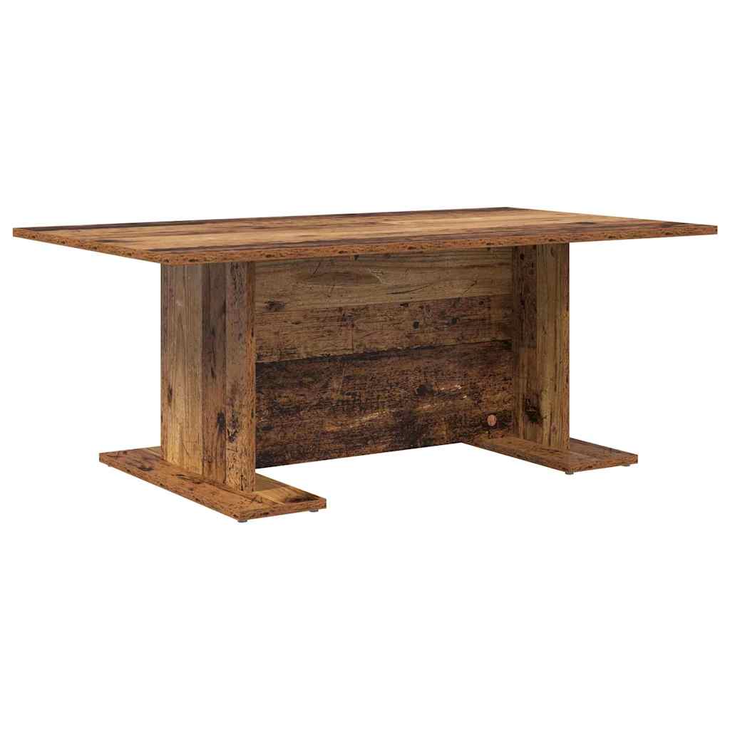 Table Basse 103,5 X 60 X 40 Cm Bois D'ingénierie