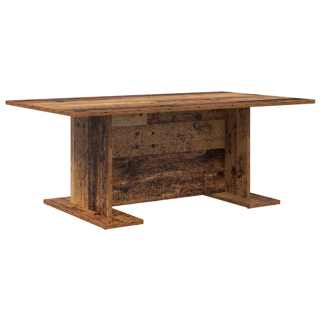 Table Basse 103,5 X 60 X 40 Cm Bois D'ingénierie