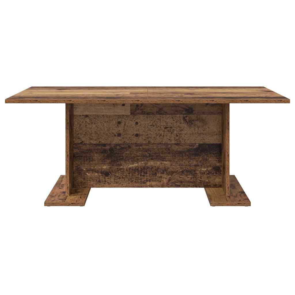 Table Basse 103,5 X 60 X 40 Cm Bois D'ingénierie